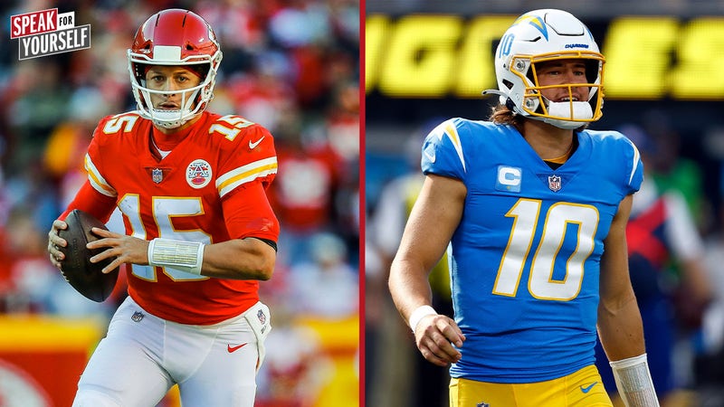 Patrick Mahomes, Justin Herbert are top QBs under 30